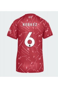 Liverpool Milos Kerkez #6 Jalkapallovaatteet Naisten Kotipaita 2026-27 Lyhythihainen